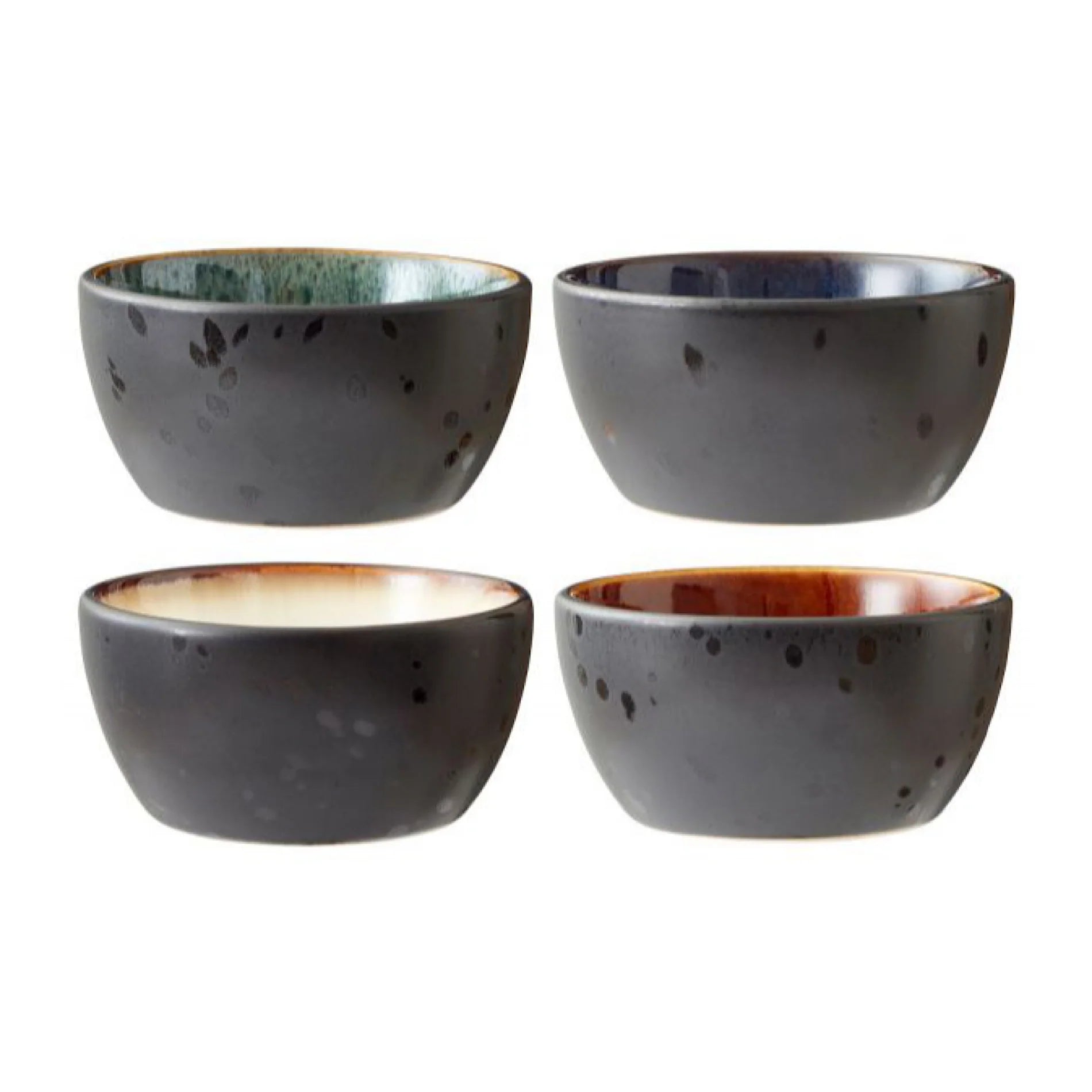 Bitz Living Stoneware Bowl 10cm 4 Pcs